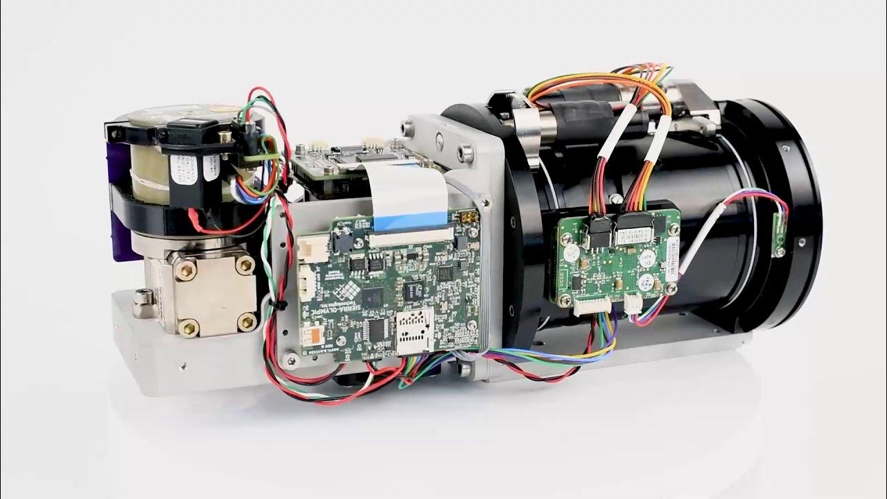 Technical Video Ventus HOT cooled midwave infrared camera series YouTube