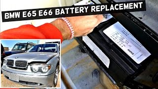 Genuine OEM Battery Cable Positive For BMW E65 E66 745i 745Li 750i 760Li Alpina B7 Base 2003-2008 RWD 