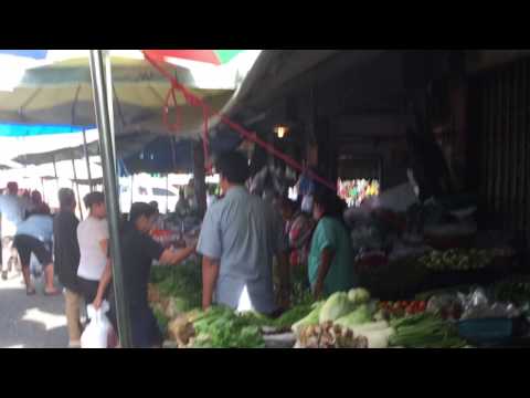 Ban Pong Ratchaburi Thailand- Day Market