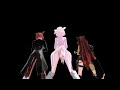 MMD X FNAF Gentleman Mangle Foxy Fem Foxy mp3