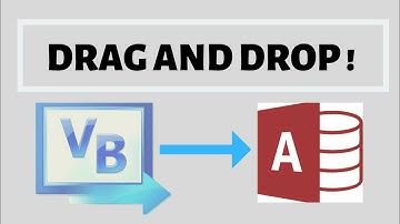 How To Connect Vb.Net To Ms Access Database (Tagalog)