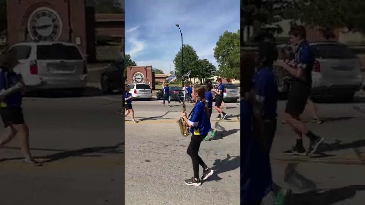 Check out Iola High School's Marching Band YouTube
