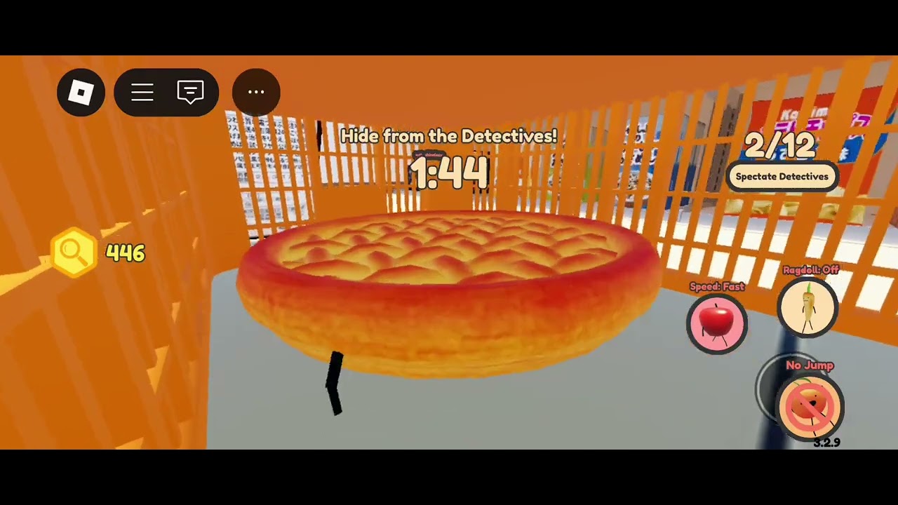 Glitching under spawn in secret staycation Hide and Seek!