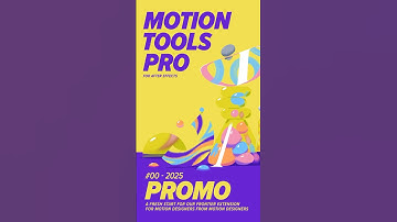Motion Tools Pro 2025