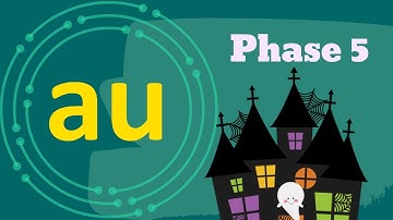 The AU Sound | Phase 5 | Phonics