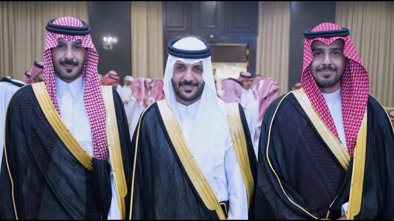 حفل زواج محمد بن متعب بن جزاء ابالشيوخ