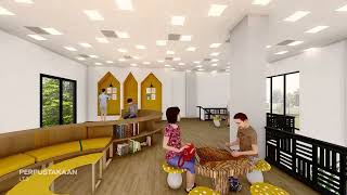 Child-Friendly Elementary School by Alifia Nur - Architecture Final Project
