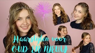 HAARSTIJLEN VOOR OUD EN NIEUW * JOY BEAUTYNEZZ *