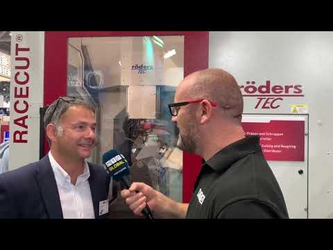 RODERS and AUTODESK a machining solution that hums