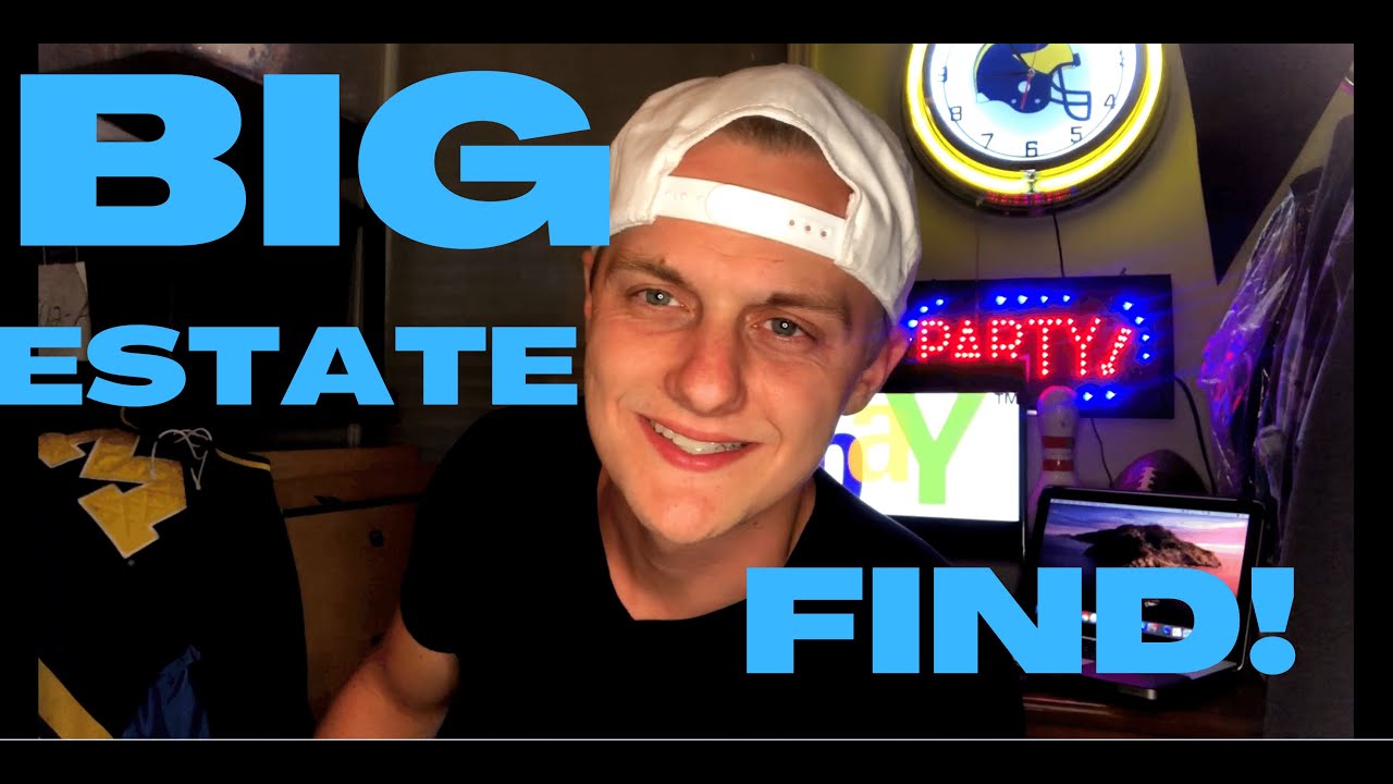 Big Estate Sale Find! YouTube