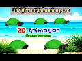 Turtle green screen | sea turtle green screen | turtle animation green screen    2D video