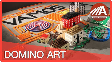 30,000 Dominoes in REVERSE!