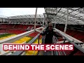 OPEN THE ROOF | David goes to the roof of the Johan Cruijff ArenA