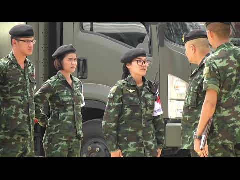 11 10 61 ผบ มทบ 46 ตรวจความพร้อม ชุดบรรเทาสาธรณภัย