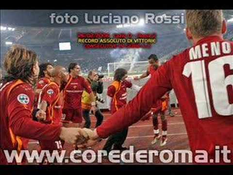 Clip sul fortissimo calciatore romano Daniele De Rossi, l'ultima bandiera di un calcio che non c'Ã¨ piÃ¹.