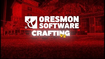 0R-CRAFT V2 & ATTACHMENT (LEVEL SYSTEM, INGAME BENCH CREATOR) | Fivem Inspired Crafting Script