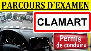 Examen permis de conduire Clamart. (2020)