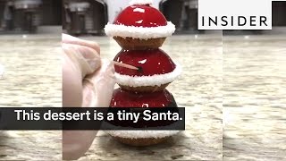 This dessert is a tiny Santa screenshot 2