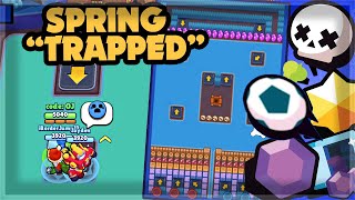 Spring Trap Stuck Funny Maps