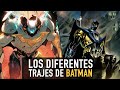 Los diferentes trajes de Batman