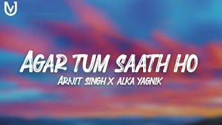 Agar Tum Saath Ho lyrics Tamasha Ranbir Kapoor Dee...