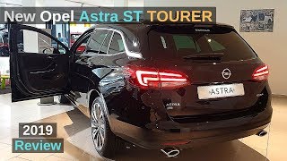 New Opel Astra ST Tourer 2019 Review Interior Exterior screenshot 5