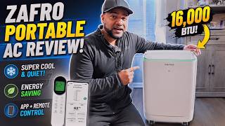 I Tested the ZAFRO Lullaby Duo 16,000 BTU Portable AC ... Is It Worth It?