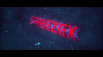 Freezex Intro | bad cc :c (only Blender) | VetrixFX