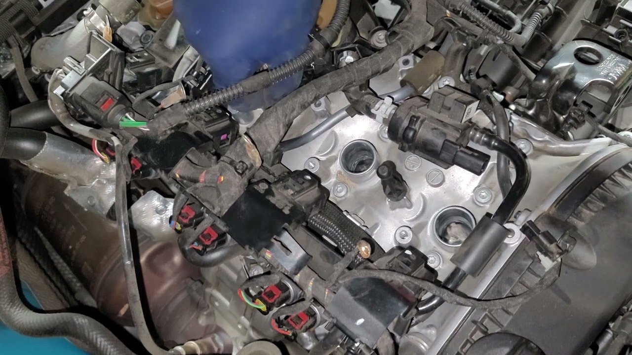 2022 Porsche Macan 2.0L spark plug/ignition coil replacement