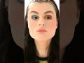 Let’s add the #blush ! Full video on my channel🩷I do colorful #makeup #tutorial and fun #eyeshadow