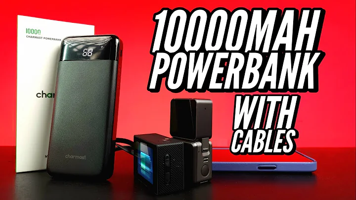 テックお父さんに最適な父の日の贈り物！パワーバンク Charmast W1148 10000mAh