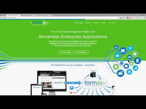 Building Serverless web