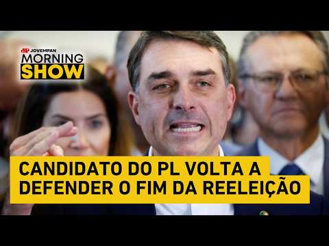 Lula lists proposals and Flávio declares “end of the PT era”