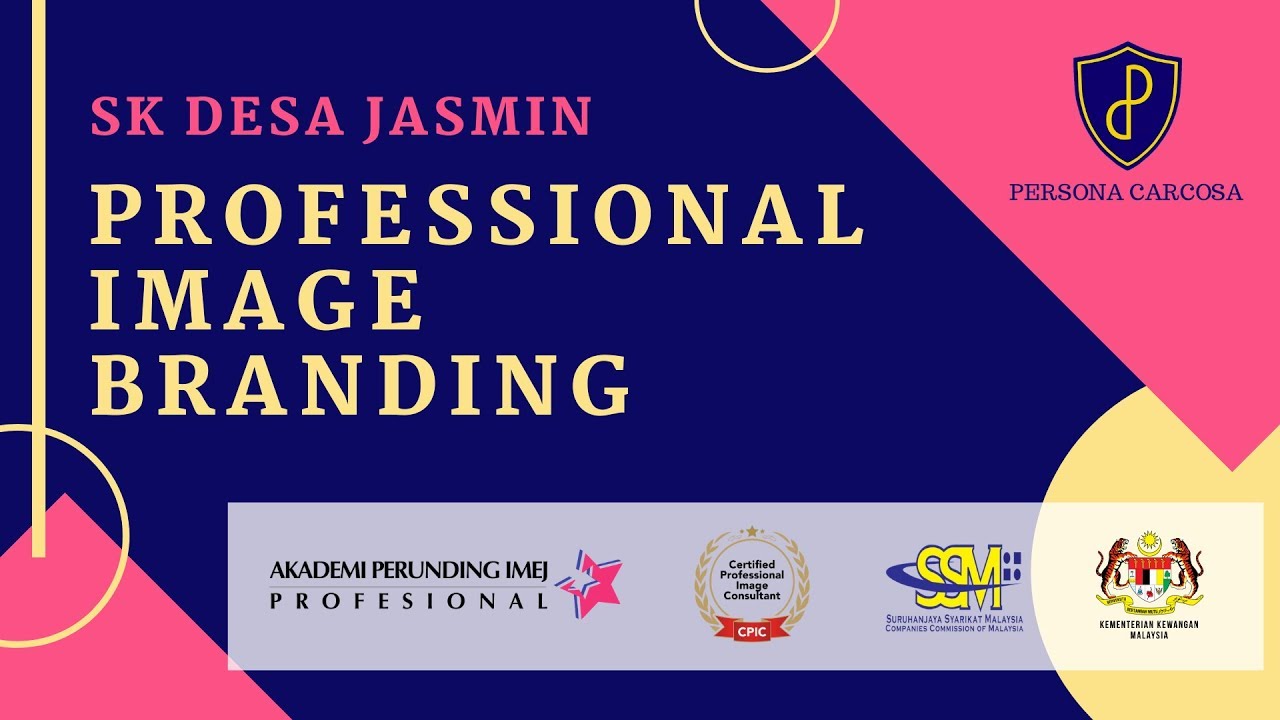 Professional Image Branding Sk Desa Jasmin Ain Zamri Youtube