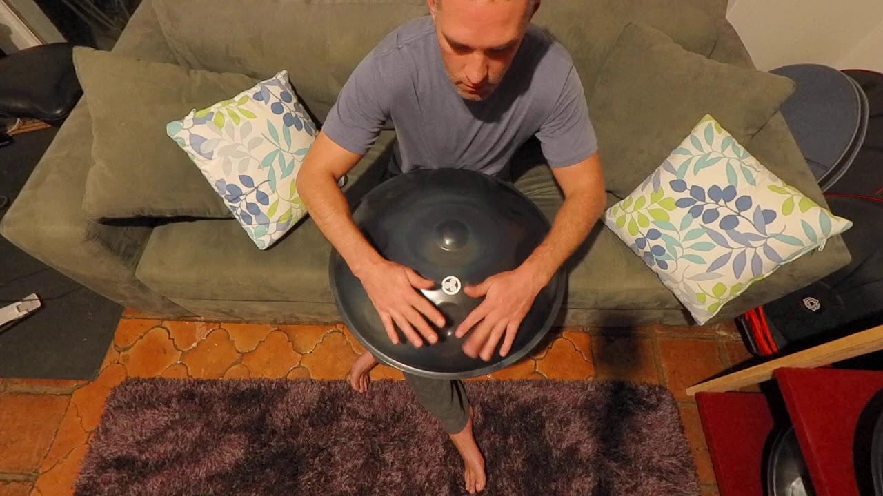 Soul Drum Handpan - E Kurd 9