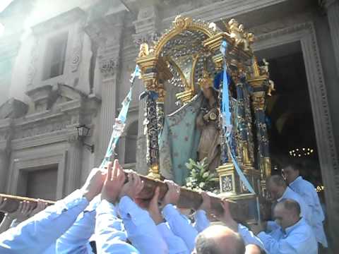 PROCESSIONE MARIA SS. ANNUNZIATA FICARRA ( USCITA ...