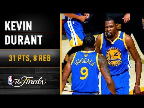 Top Performers: Kevin Durant's FULL Highlights From Game 3