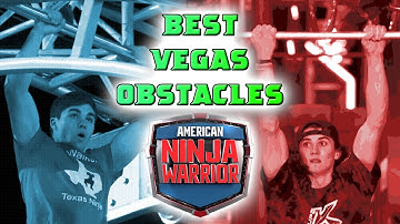 Top 10 American Ninja Warrior Vegas Obstacles | The SASUKE Nerds