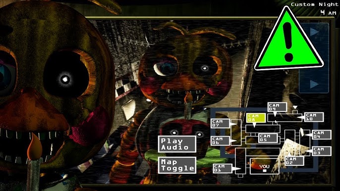 ZBonnieXD on X: Nightmare Phantom Freddy in FNaF 3! #fnaf #fnaf3