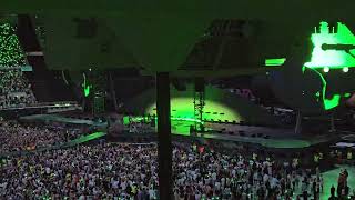 Fan video of Coldplay - Helsinki Olympic Stadium 27.7.2024 4K