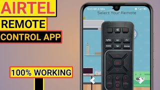 Airtel Remote Control App || Airtel Remote Control App For Android || Airtel Remote Not Working screenshot 5