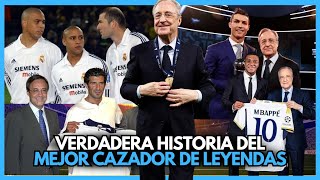20 Datos INÉDITOS de la Historia de Florentino Pérez: El Presidente “CAZADOR de Leyendas”