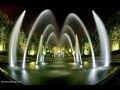 The Fountains Show at the night, Versailles (Chateau de Versailles spectacles feu d'artifice)