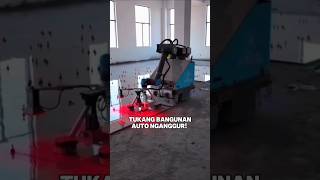 Tukang bangunan auto pada nganggur. #shorts #viralvideo #feedshorts