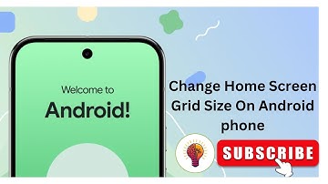 How to Change Home Screen Grid Size On Android Phone - Full Guide!