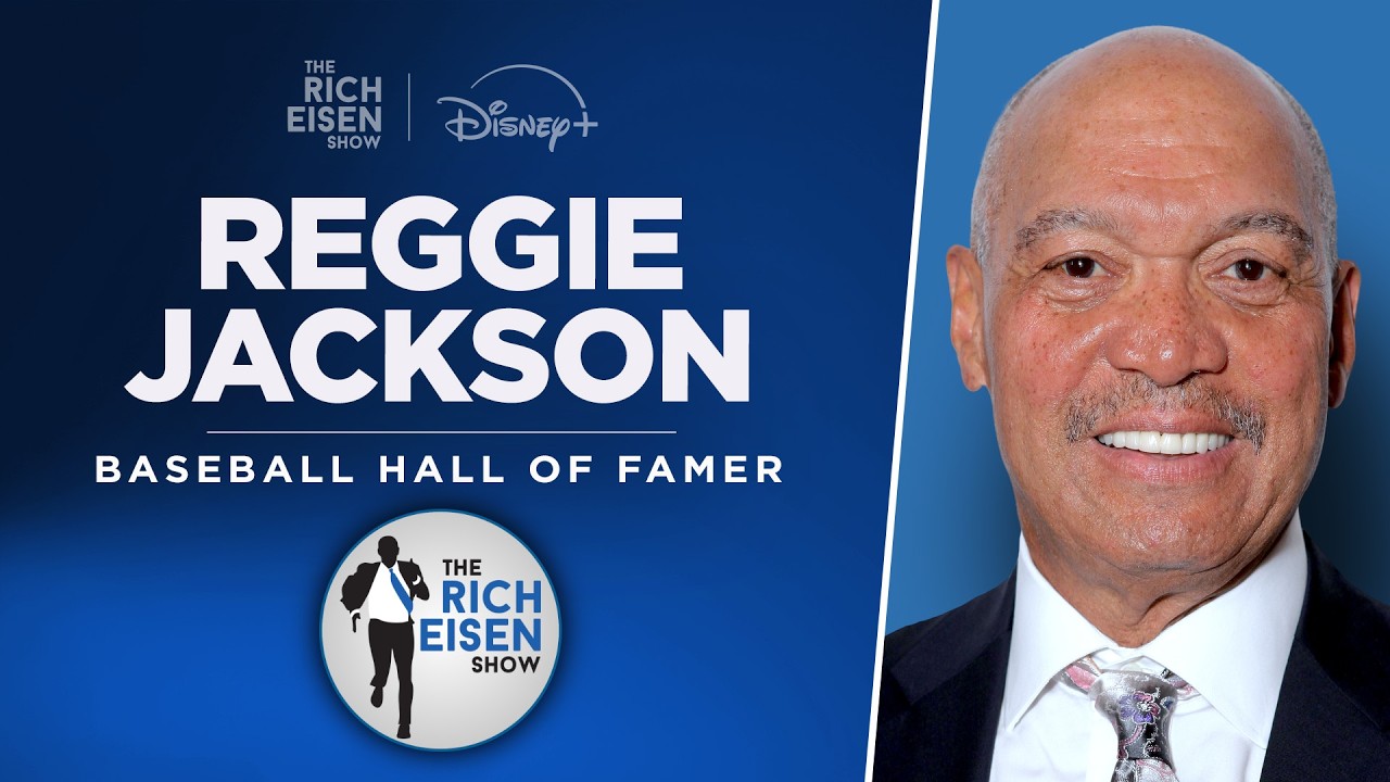 Yankees Hall of Famer Reggie Jackson Talks Knicks’ Parade with Rich | Full Interview