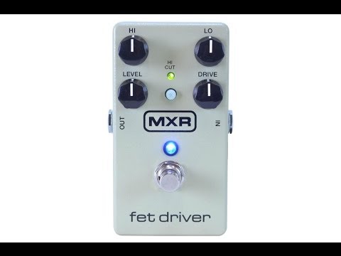 MXR M264 FET Driver - YouTube