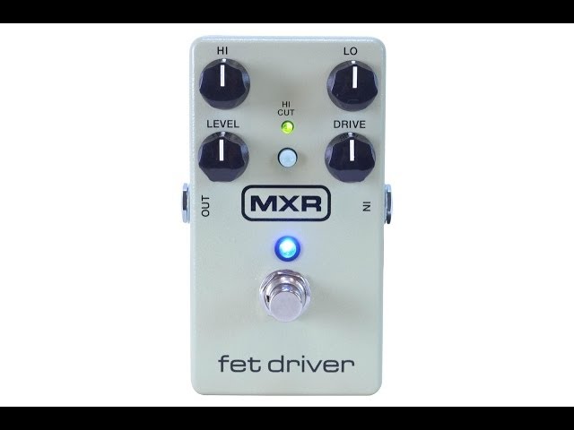 Педаль эффектов DUNLOP M264 MXR FET DRIVER