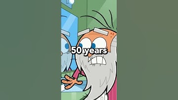 Thumbnail of So Timmy was 60 the whole time huh... #fairlyoddparents #cartoons #nickelodeon