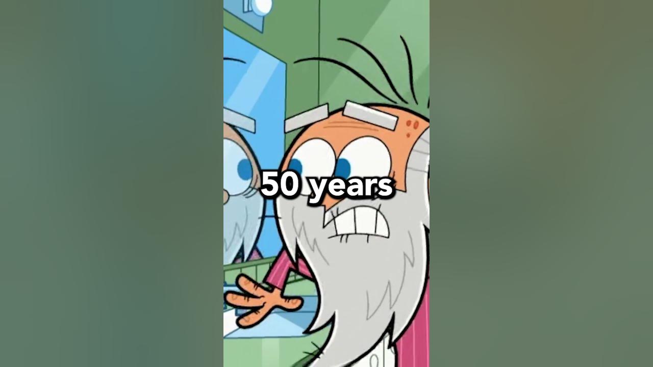 So Timmy was 60 the whole time huh... #fairlyoddparents #cartoons #nickelodeon So Timmy was 60 the whole time huh... #fairlyoddparents #cartoons #nickelodeon